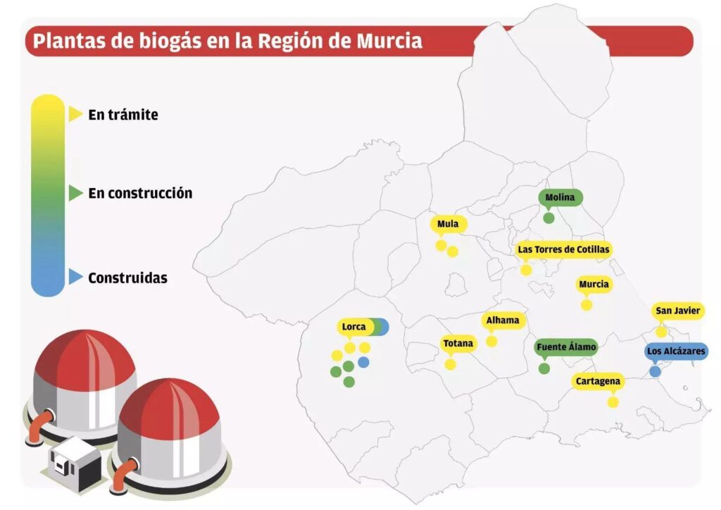 El biogás está invadiendo Lorca. Somos una plataforma de vecinos preocupados por nuestra salud y nuestras tierras. Ayúdanos a pararlo.